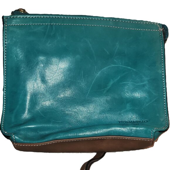 Tignanello Genuine Leather Crossbody Bag - Picture 7 of 10
